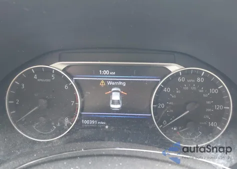 2019 Nissan Altima 2.5 Sv from USA, damaged, VIN 1N4BL4DV3KC121898